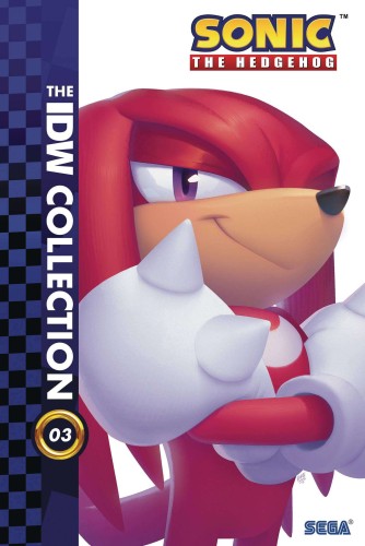 SONIC THE HEDGEHOG IDW COLLECTION HC VOL 03 (9781684059584)