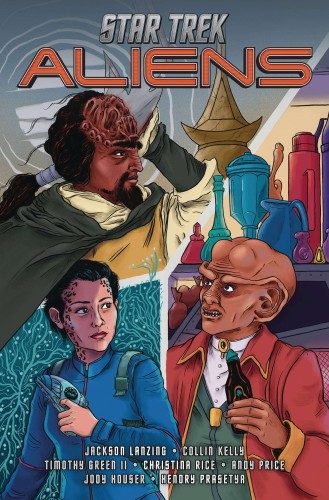 STAR TREK ALIENS TP (9781684059690)