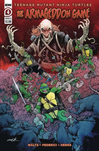 TMNT ARMAGEDDON GAME #4 CVR B SMITH