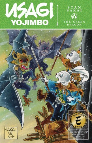 USAGI YOJIMBO TP VOL 05 GREEN DRAGON (9781684059829)