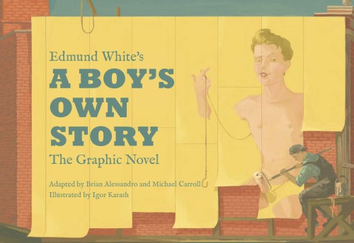 EDMUND WHITE A BOYS OWN STORY THE GRAPHIC NOVEL (9781603095082)