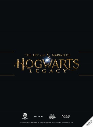 ART & MAKING OF HOGWARTS LEGACY HC (9781647226190)