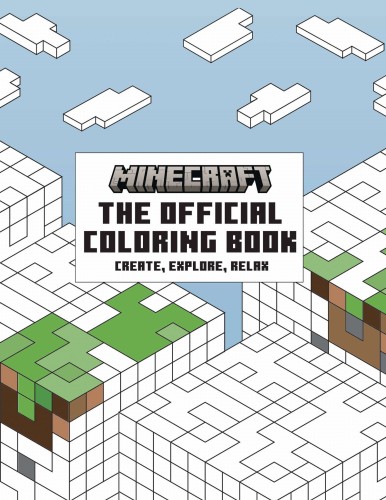 MINECRAFT OFFICIAL COLORING BOOK (9781647226992)