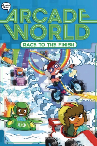 ARCADE WORLD GN CHAPTERBOOK 05 RACE TO THE FINISH (9781665904797)