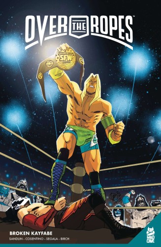 OVER THE ROPES TP VOL 01 NEW PTG (9781952303319)