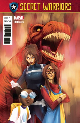 SECRET WARRIORS #1 RODRIGUEZ VAR