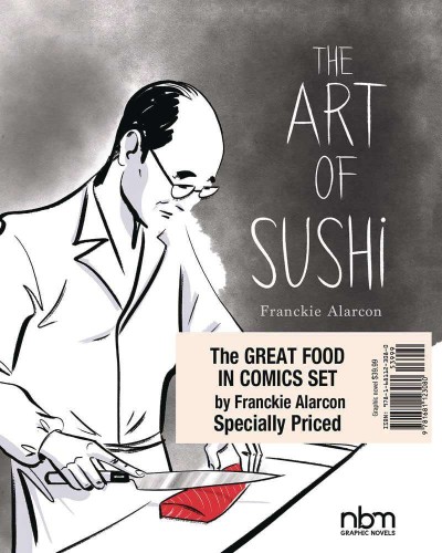 GREAT FOOD IN COMICS SET (9781681123080)