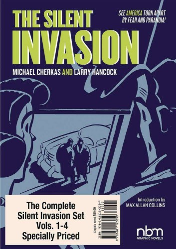 SILENT INVASION COMPLETE SET (9781681123059)