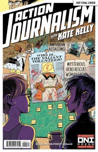 ACTION JOURNALISM #4 CVR A FELVIDEKI