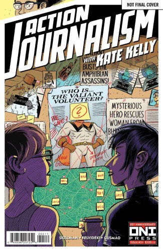 ACTION JOURNALISM #4 CVR A FELVIDEKI
