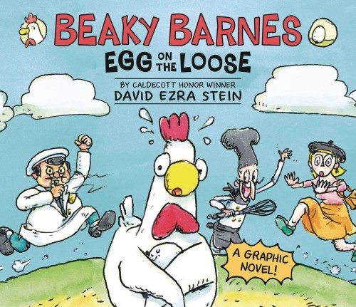 BEAKY BARNES GN EGG ON THE LOOSE (9780593094761)