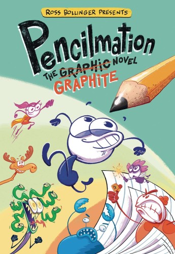 PENCILMATION GRAPHITE NOVEL (9780593383742)