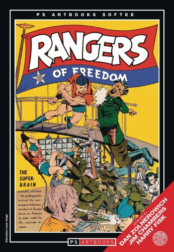GOLDEN AGE CLASSICS RANGERS OF FREEDOM SOFTEE (9781803940939)