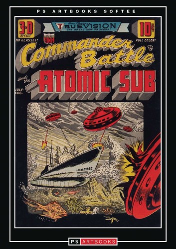 PS ARTBOOK COMMANDER BATTLE ATOMIC SUB SOFTEE (9781803941004)
