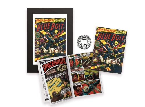 PS ARTBOOKS BLUE BOLT FACSMILE ED #108
