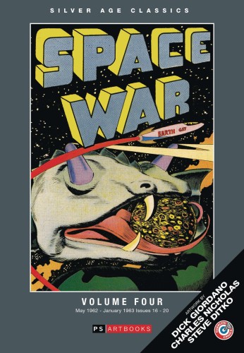 SILVER AGE CLASSICS SPACE WAR HC VOL 04 (9781803940892)