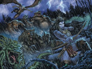 WAR PARTY #1 (OF 6)