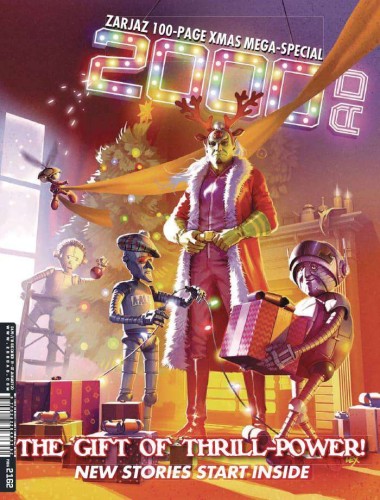 2000 AD PROG #2312 X-MAS SPECIAL