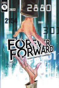 FOREVER FORWARD #4 (OF 5) CVR B CARLINI