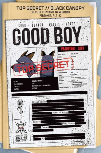 GOOD BOY VOL 3 #2 CVR A WALLIS