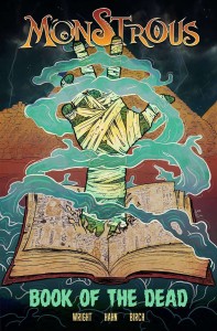 MONSTROUS TP VOL 06 BOOK OF THE DEAD