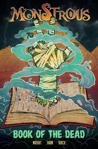 MONSTROUS TP VOL 06 BOOK OF THE DEAD (9781954412798)