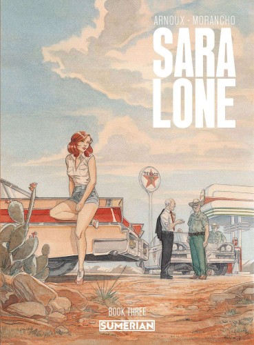SARA LONE #3 CVR B MORANCHO