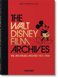 WALT DISNEY ARCHIVES ANIMATED MOVIES 1921-1968 TASCHEN 40TH