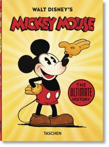 WALT DISNEY MICKEY MOUSE ULT HISTORY 40TH ANNIV HC