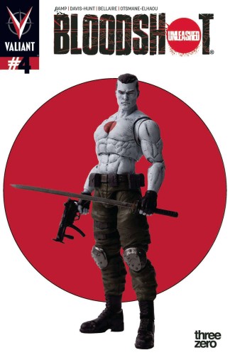 BLOODSHOT UNLEASHED #4 CVR D ACTION FIGURE