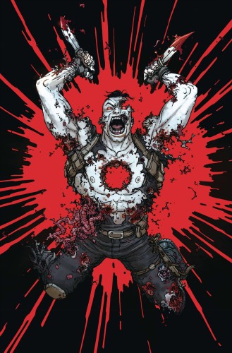 BLOODSHOT UNLEASHED #4 CVR E PREORDER BUNDLE ED
