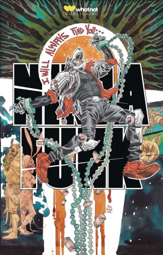 NINJA FUNK #2 (OF 4) CVR B RIEGEL
