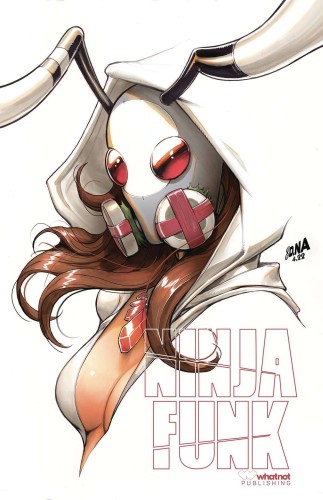 NINJA FUNK #2 (OF 4) CVR D NAKAYAMA