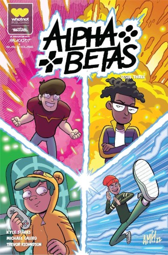 ALPHA BETAS #3 (OF 4) CVR D FLEECS