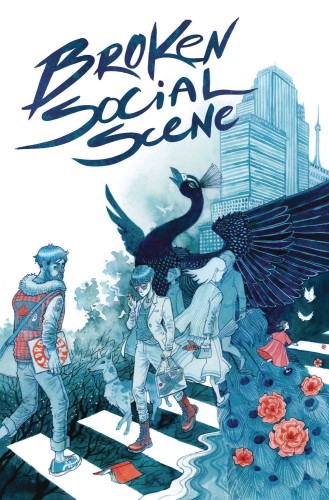 BROKEN SOCIAL SCENE YOU FORGOT IT IN PEOPLE HC (9781954928312)