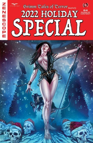 TALES OF TERROR QUARTERLY 2022 HOLIDAY SPECIAL CVR A BARRIONUEVO