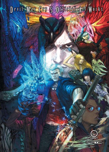 DEVIL MAY CRY 5 OFFICIAL ARTWORKS HC (9781772942453)
