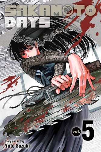 SAKAMOTO DAYS GN VOL 05 (9781974734412)