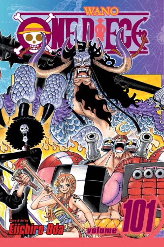 ONE PIECE GN VOL 101 (9781974734207)