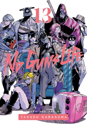 NO GUNS LIFE GN VOL 13 (9781974734504)