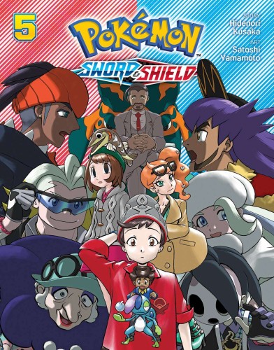 POKEMON SWORD & SHIELD GN VOL 05 (9781974726561)