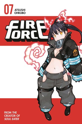 FIRE FORCE OMNIBUS GN VOL 03 VOL 7-9 (9781646515493)