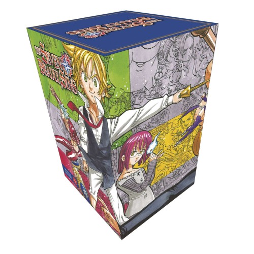 SEVEN DEADLY SINS MANGA BOX SET 04 (9781646514687)