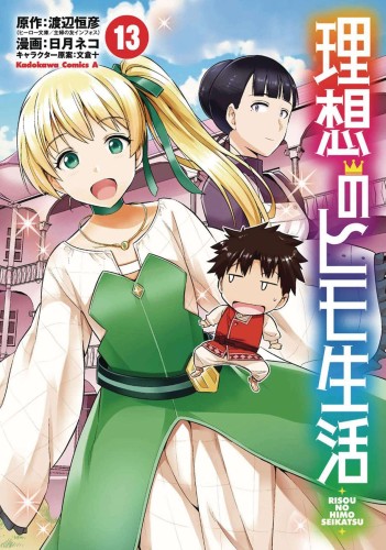 IDEAL SPONGER LIFE GN VOL 13 (9781638588450)
