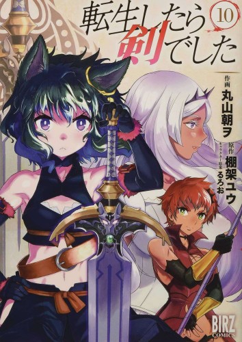 REINCARNATED AS A SWORD GN VOL 10 (9781638587538)