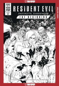 RESIDENT EVIL INFINITE DARKNESS BEGINNING #4
