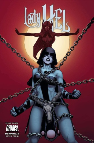 LADY HEL #3 CVR M FOC TASBOLATOV ORIGINAL