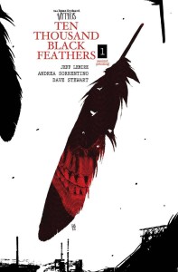 BONE ORCHARD BLACK FEATHERS #1 (OF 5) 2ND PTG