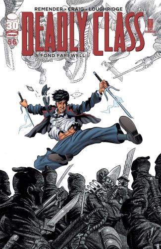DEADLY CLASS #56 CVR F NIXEY