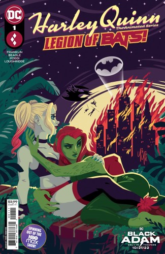 HARLEY QUINN THE ANIMATED SERIES LEGION OF BATS #1 (OF 6) CVR A YOSHI YOSHITANI